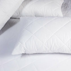 Bastille Premium Quilted Polyester L75 x W50cm Firm Support Pillow