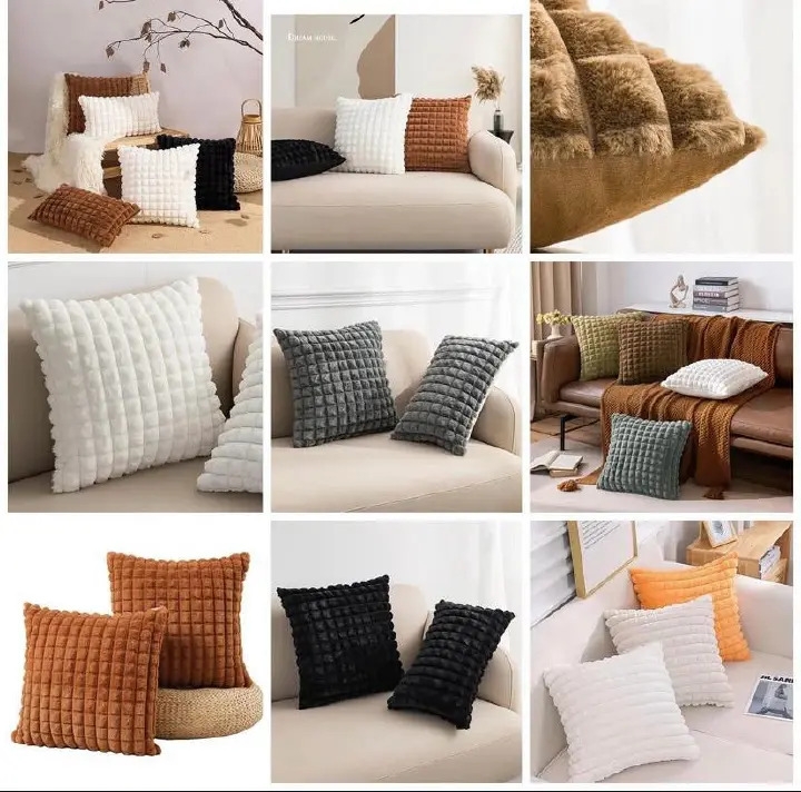 Decorative Throw Pillow Cover for Sofa