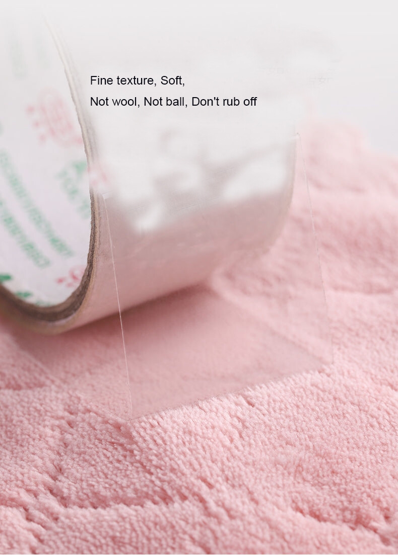 Wholesale Coral fleece double-sided dishcloth kitchen towel