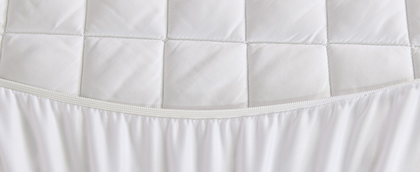 DEEP POCKET WATERPROOF MATTRESS COVER