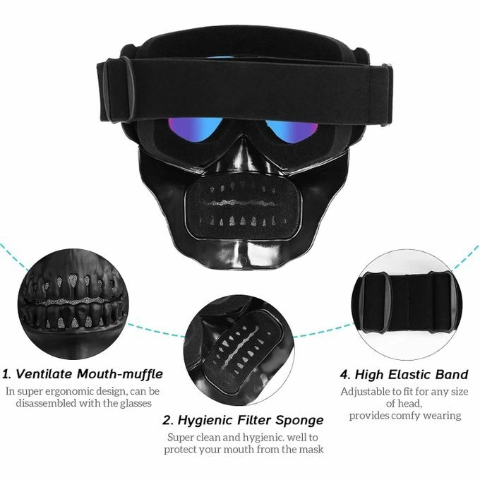 product_image_name-Generic-Masque De Casque De Moto Squelette, Rétro Harley Cycling Mirror-Racing-Disassembly-Sunglasses-8
