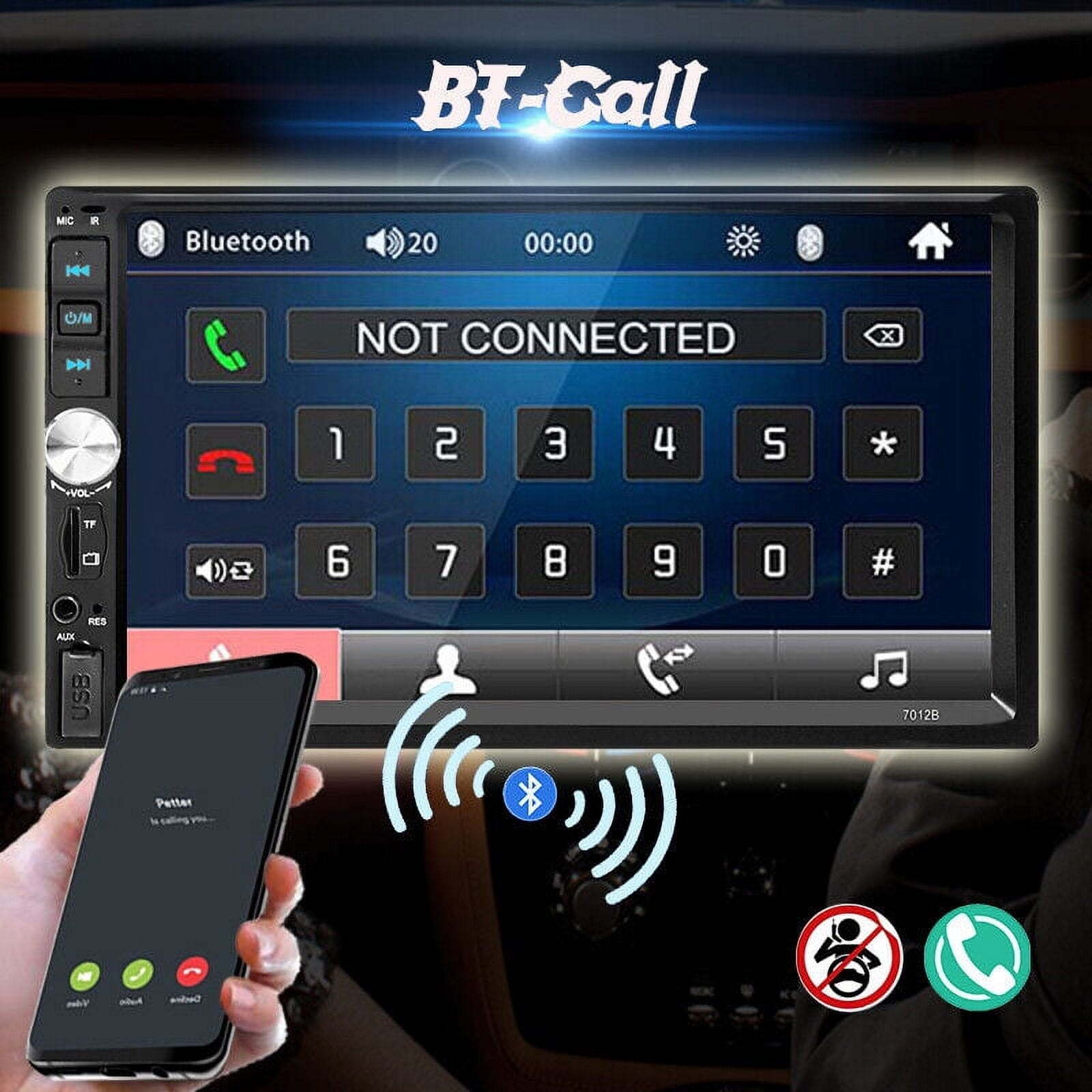 Polarlander Multimedia MP5 Player 2 Din 7