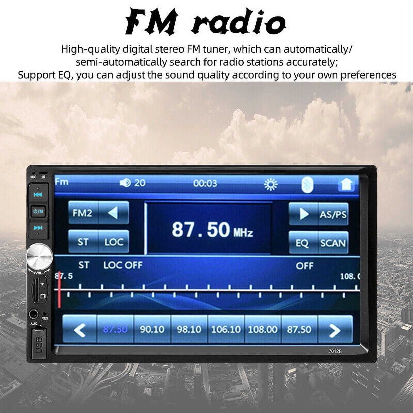 Polarlander Multimedia MP5 Player 2 Din 7