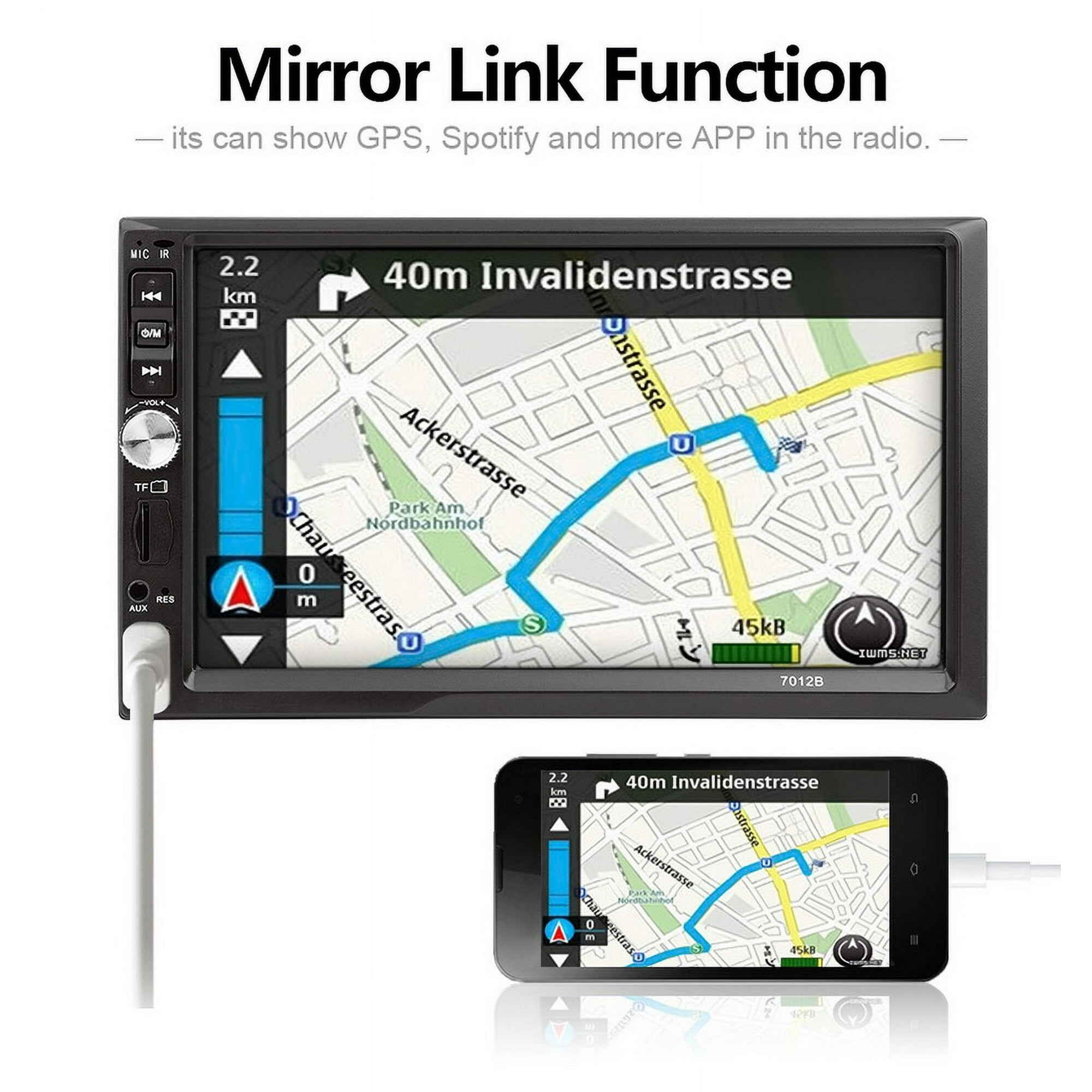 Polarlander Multimedia MP5 Player 2 Din 7