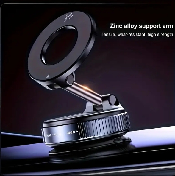 360° Rotating Magnetic Suction Phone Holder