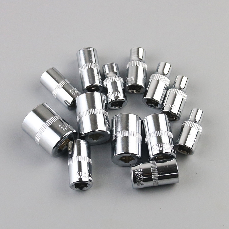 Wholesale 46-Piece Steel Hand Tools for Vehicle Repair Motorcycle & Car Home Use Ratchet Socket Wrench Combination Tool Box Case