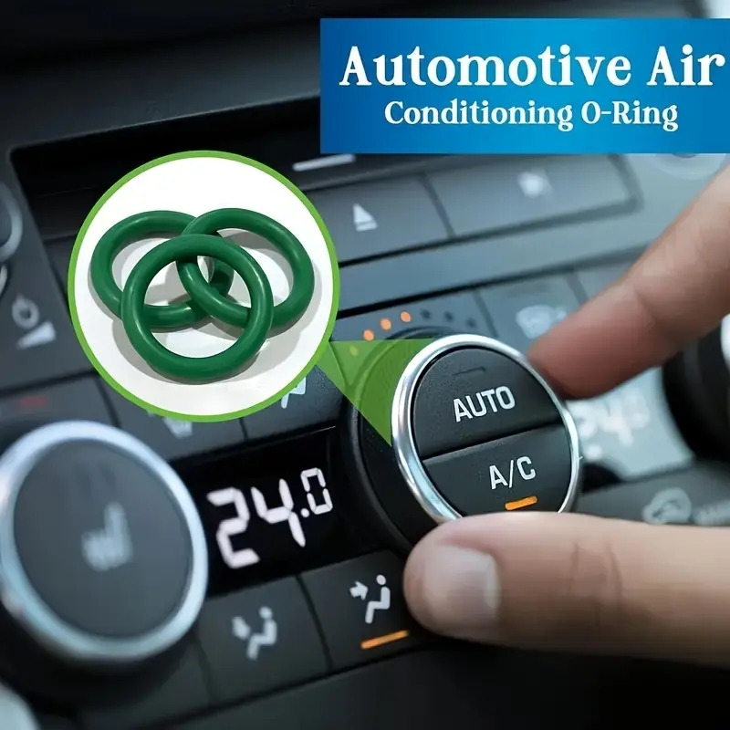 595件o型圈套装，适用于汽车空调维修和防水的通用橡胶密封圈，42槽储存盒 商品详情 8