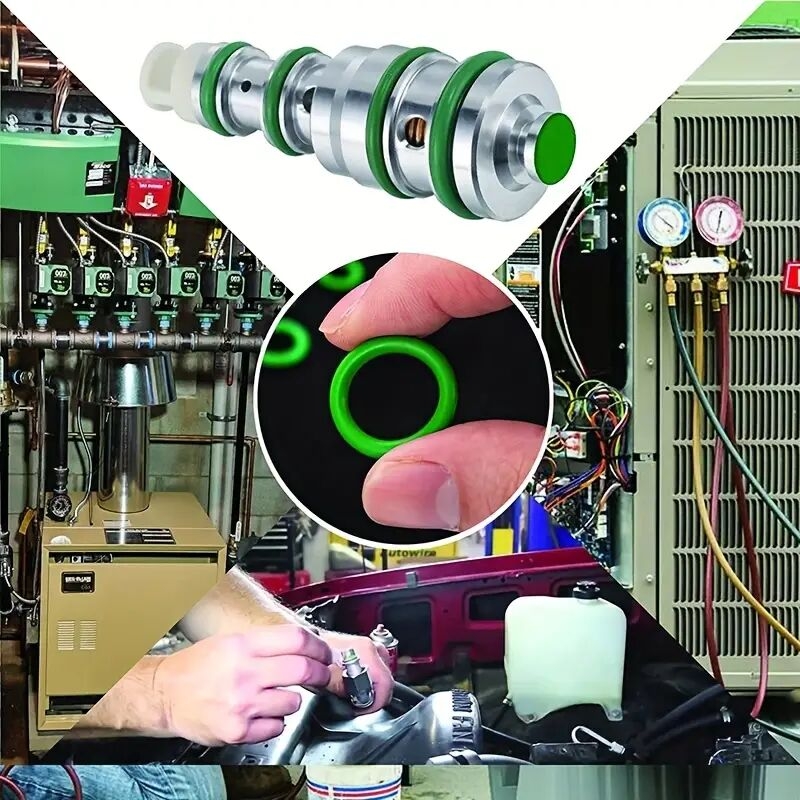 595件o型圈套装，适用于汽车空调维修和防水的通用橡胶密封圈，42槽储存盒 商品详情 3