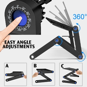 laptop stand for bed