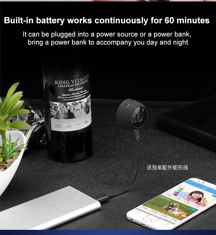 Amazon hot selling Mini camera A9 HD Surveillance Security IP Cameras Mini Camcorder A9 Wireless Wifi video Camera