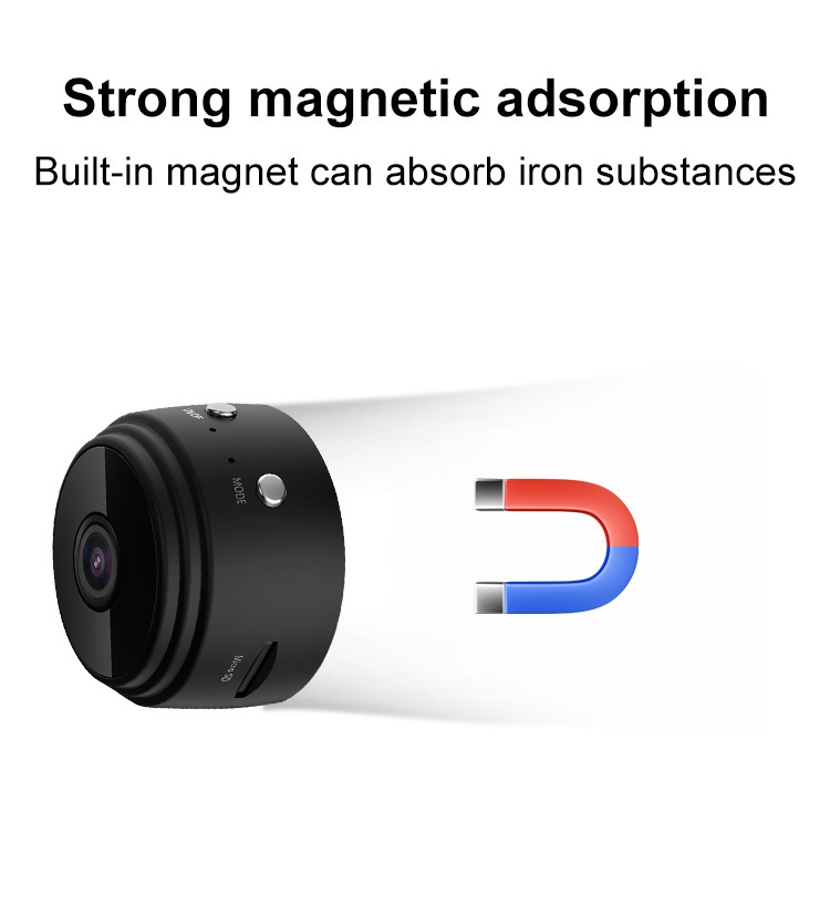 Amazon hot selling Mini camera A9 HD Surveillance Security IP Cameras Mini Camcorder A9 Wireless Wifi video Camera