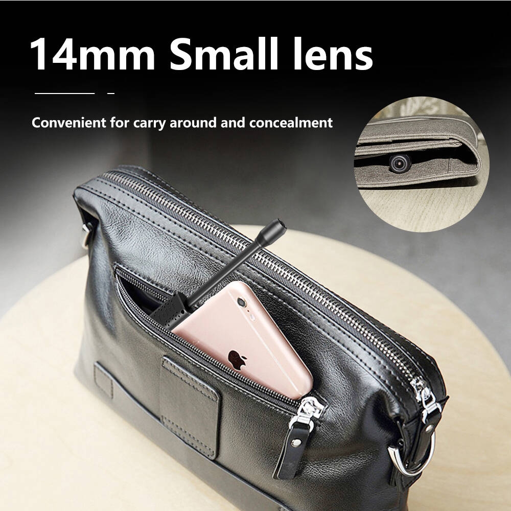 Generic U21 HD 1080P 4K Wireless WiFi Mini Secret USB IP Camera Home