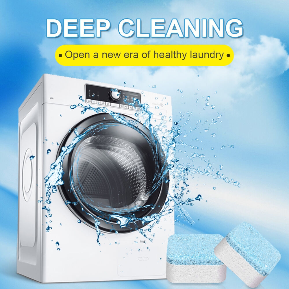 NATRUTH Effervescent Tablets deep cleaning soap washing machine cleaner 30 tablet