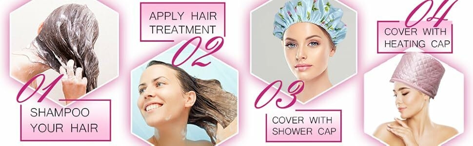 Hair Heating Cap Usage