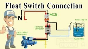 float switch wiring digram
