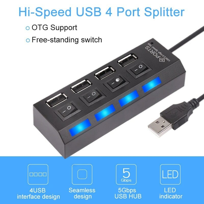 USB 2.0 HUB