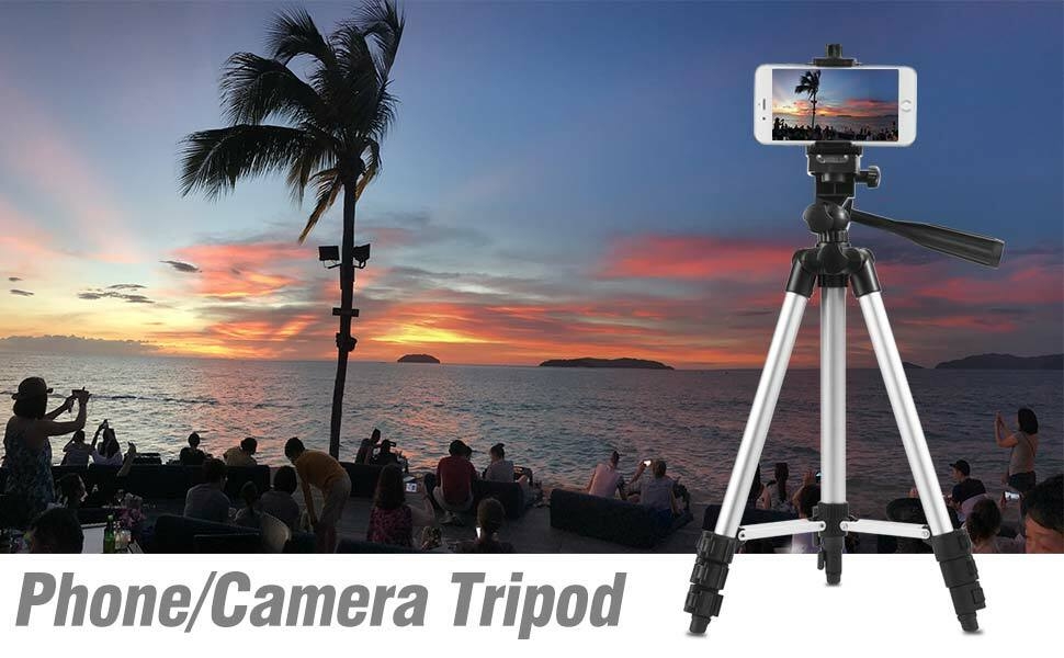 camera tabletop Lightweight trip tripod Folding Compact tall long sturdy Hiking outdoor travel