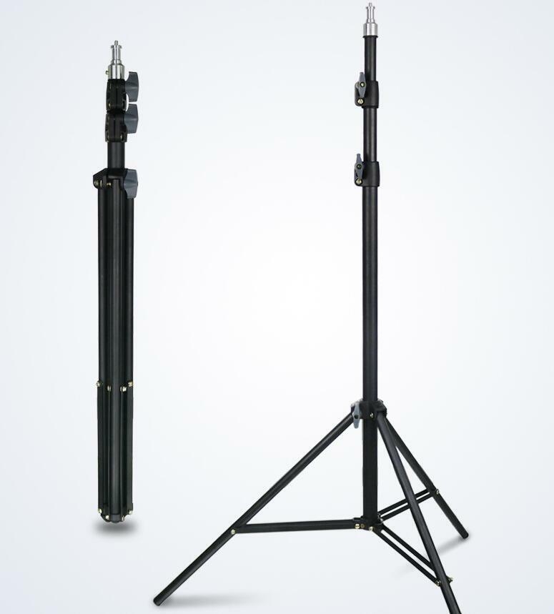 Heavy Metal 2.1m Light Stand Max Load To 5kg Tripod Live Broadcast Portable Foldable Tripod For Flash Reflector Photo Studio