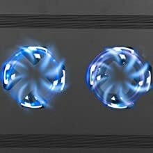 2 BUILT-IN CPU COOLING FANS