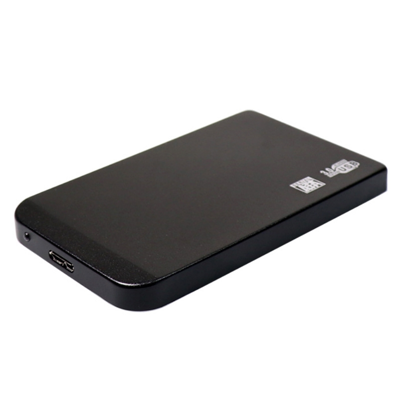 Exquisite portable aluminum external storage 2.5 Inch USB3.0external hard disk drive adapter enclosur