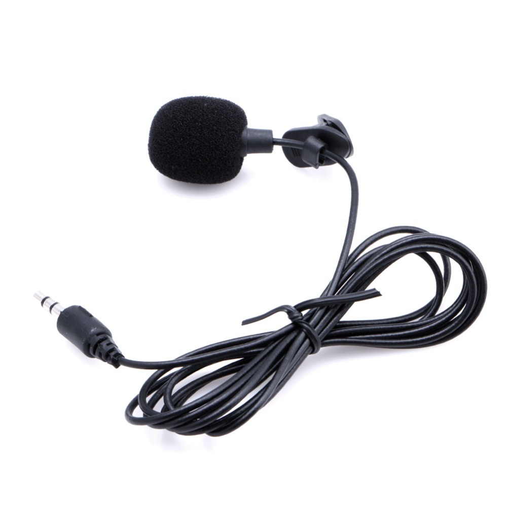 Generic Lapel Microphone 3.5mm For Cameras Phone @ Best Price Online ...