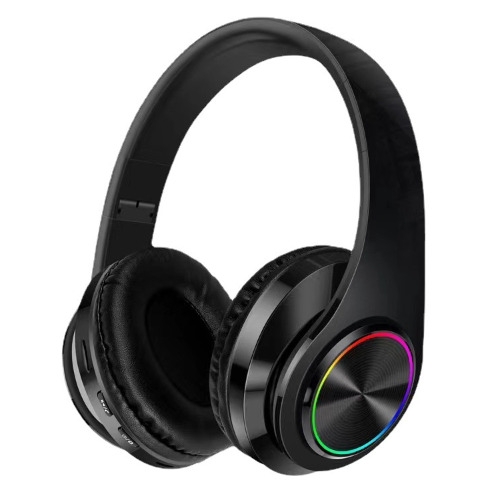 B39 Headphone Car Ear Headphones Foldable Wireless Over Support Tf Card Bt Light Headset Game