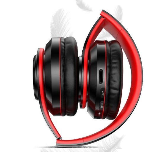 B39 Headphone Car Ear Headphones Foldable Wireless Over Support Tf Card Bt Light Headset Game