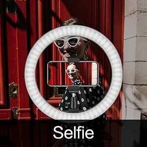 tripod with ring light