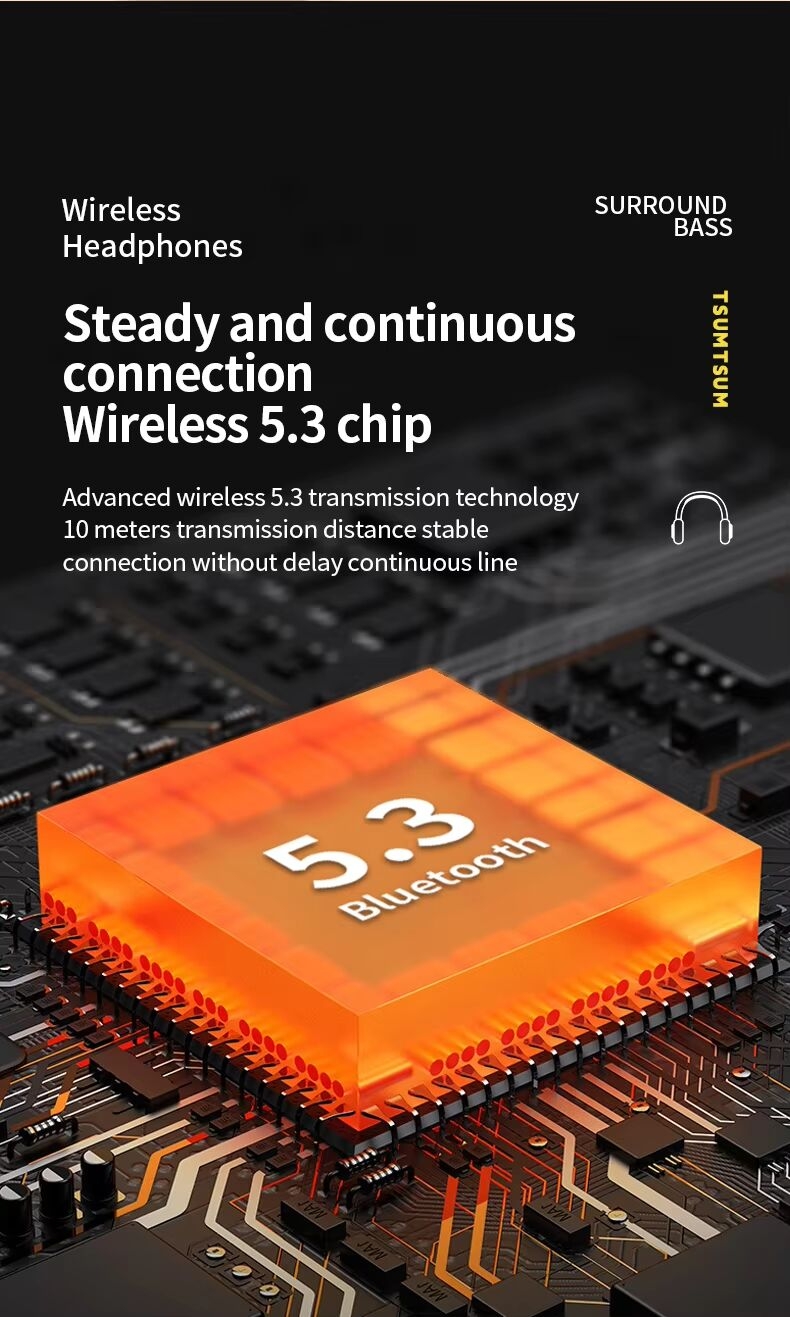 Tws wireless  air37 air 37 31 39 tm12 auricular cheap gaming noise cancelling transparent tws headphone earphone crystal earbud