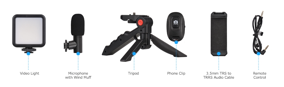 vlog kit for iphone