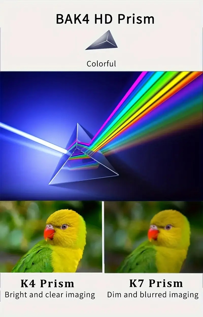 powerful 10 300x40 monocular telescope waterproof portable monocular for outdoor camping bird watching wildlife observation details 5