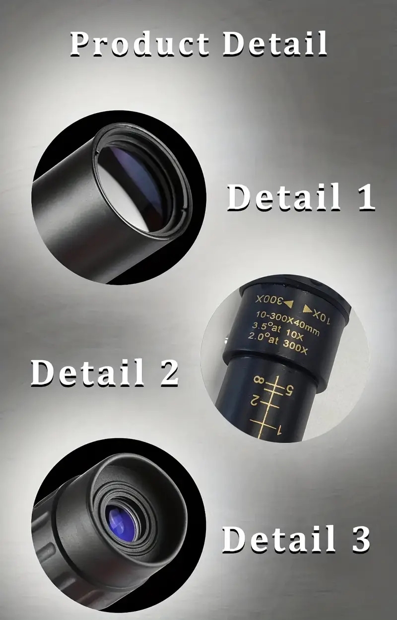 powerful 10 300x40 monocular telescope waterproof portable monocular for outdoor camping bird watching wildlife observation details 8