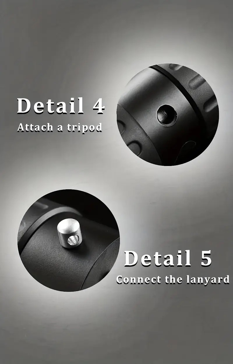 powerful 10 300x40 monocular telescope waterproof portable monocular for outdoor camping bird watching wildlife observation details 9