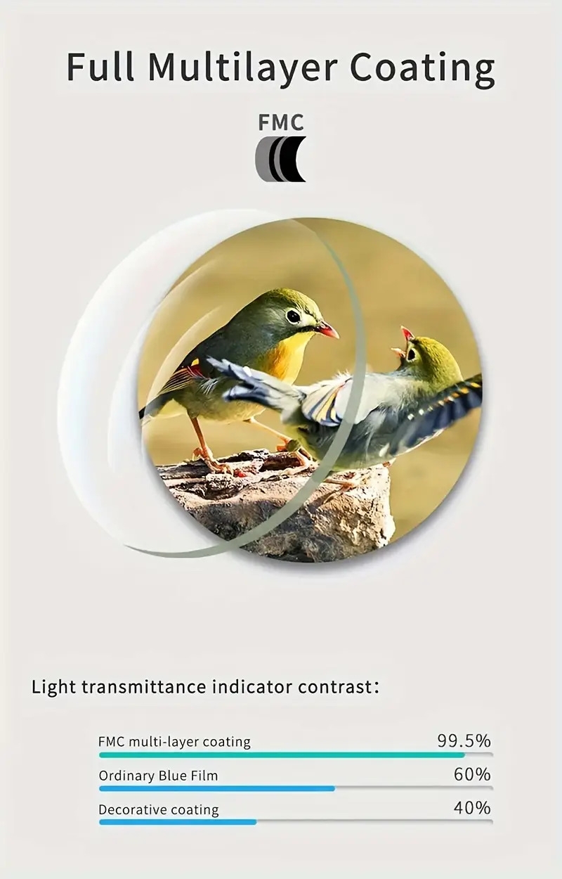 powerful 10 300x40 monocular telescope waterproof portable monocular for outdoor camping bird watching wildlife observation details 6