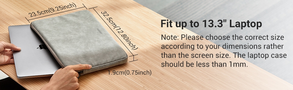 Laptop Sleeve Case 13.3 Inch