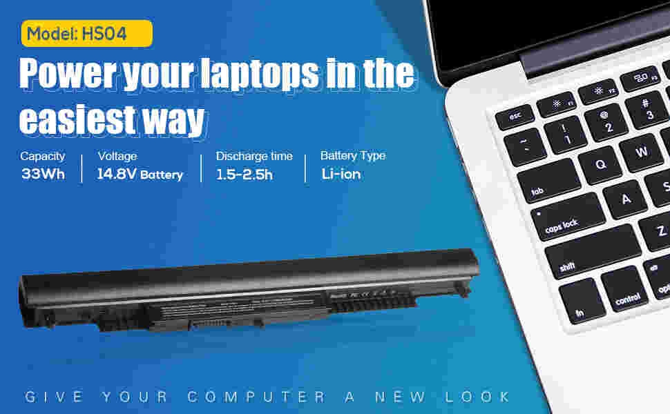 HS03 HS04 Laptop Battery