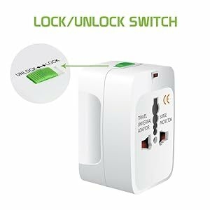 power adapter universal travel wall charger converter