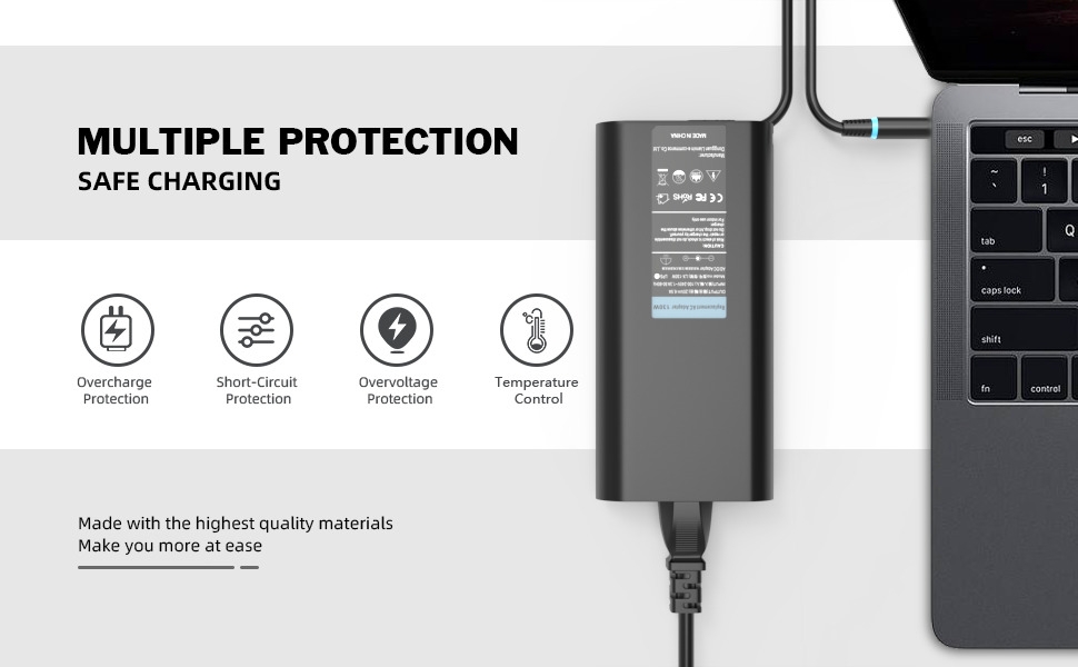 Dell 130W Laptop Charger