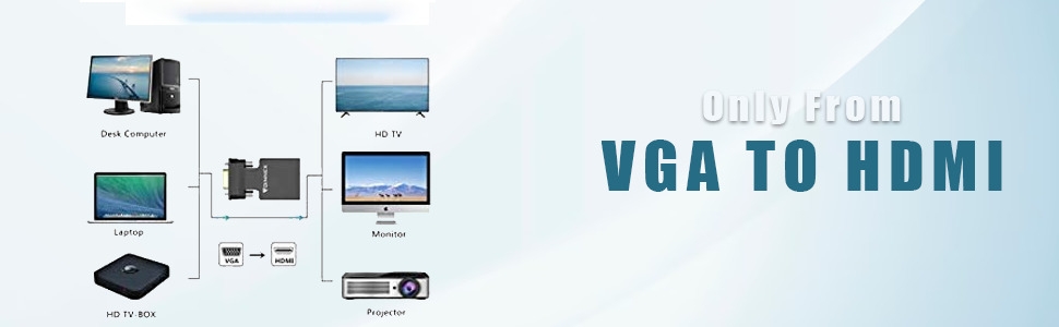 vga to hdmi