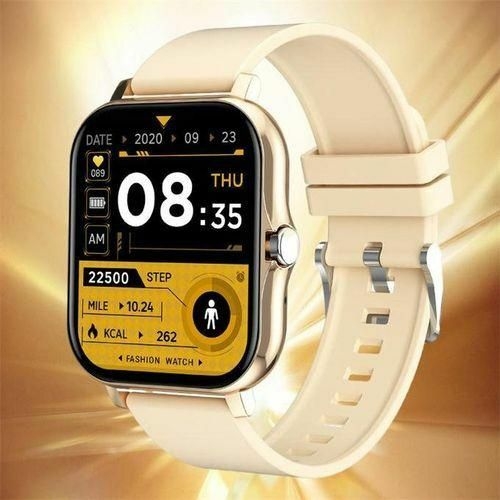 Shop Generic GT20 Gold Smart Watch Men Women Fashion Watch for Ios Android  Online - Jumia Ghana