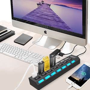 7 in 1 hub USB 2.0