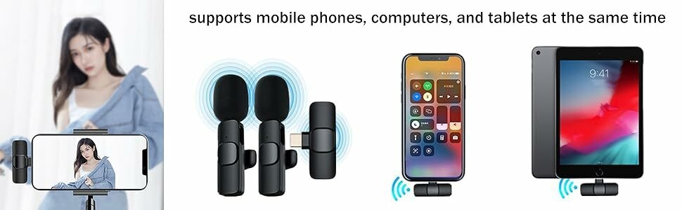 Wireless Lavalier Microphone