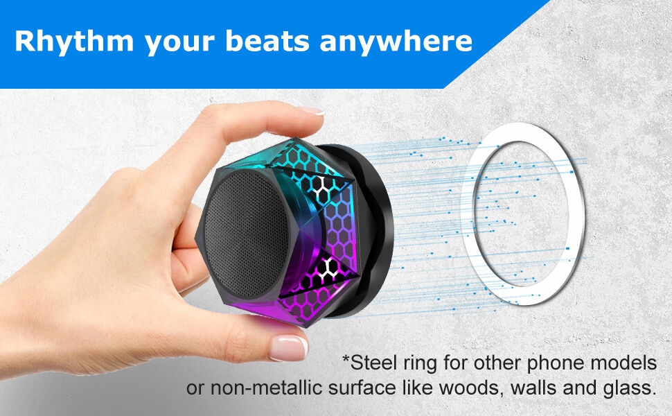 Magnetic Bluetooth Speaker
