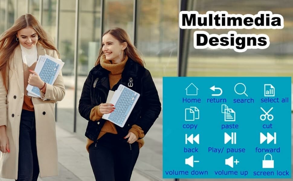 compact keyboard and mouse wireless