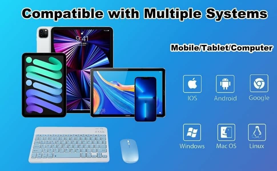 bluetooth keyboard and mouse combo for ipad