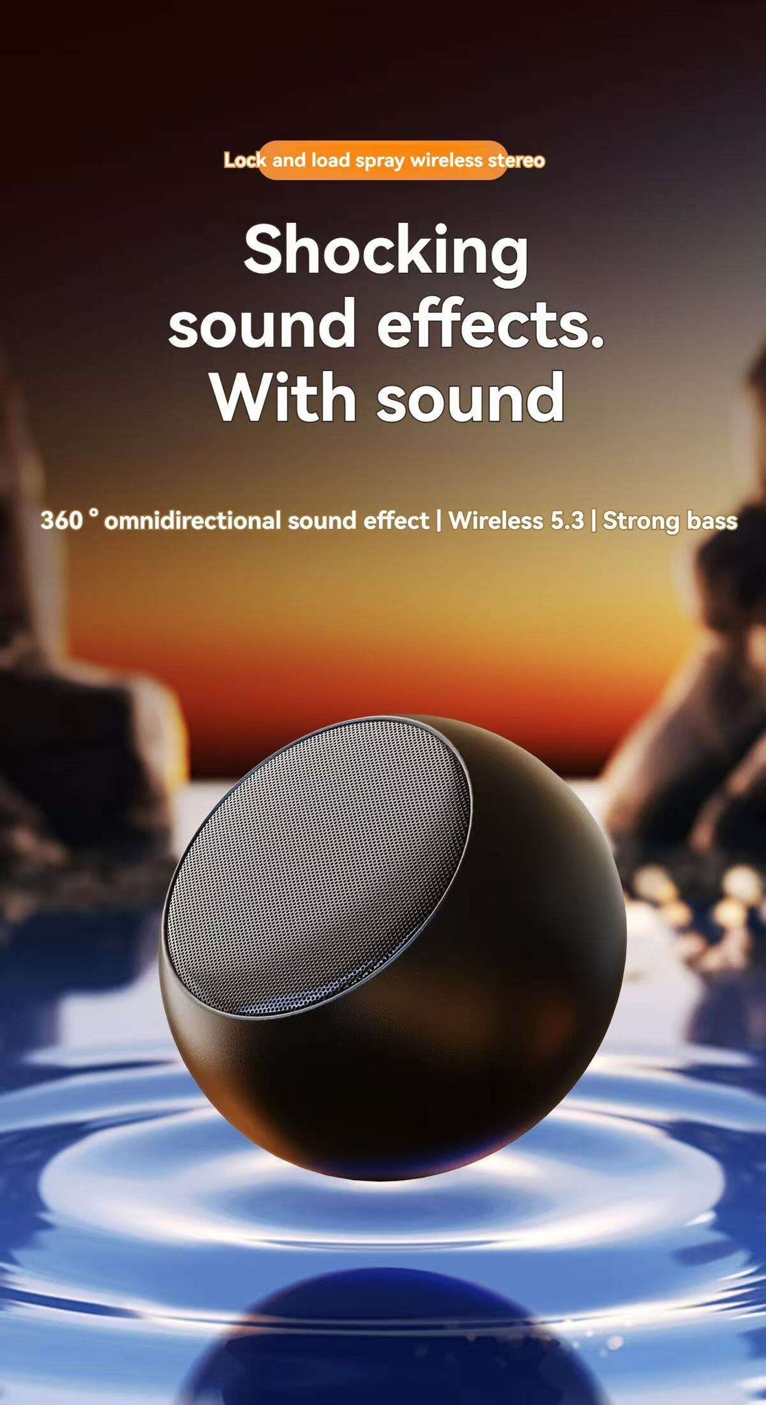 The Best-selling 2025 Mini Is Easy to Carry, with Small Speakers and Loud Sound, Which Is Very Cool, Sonido