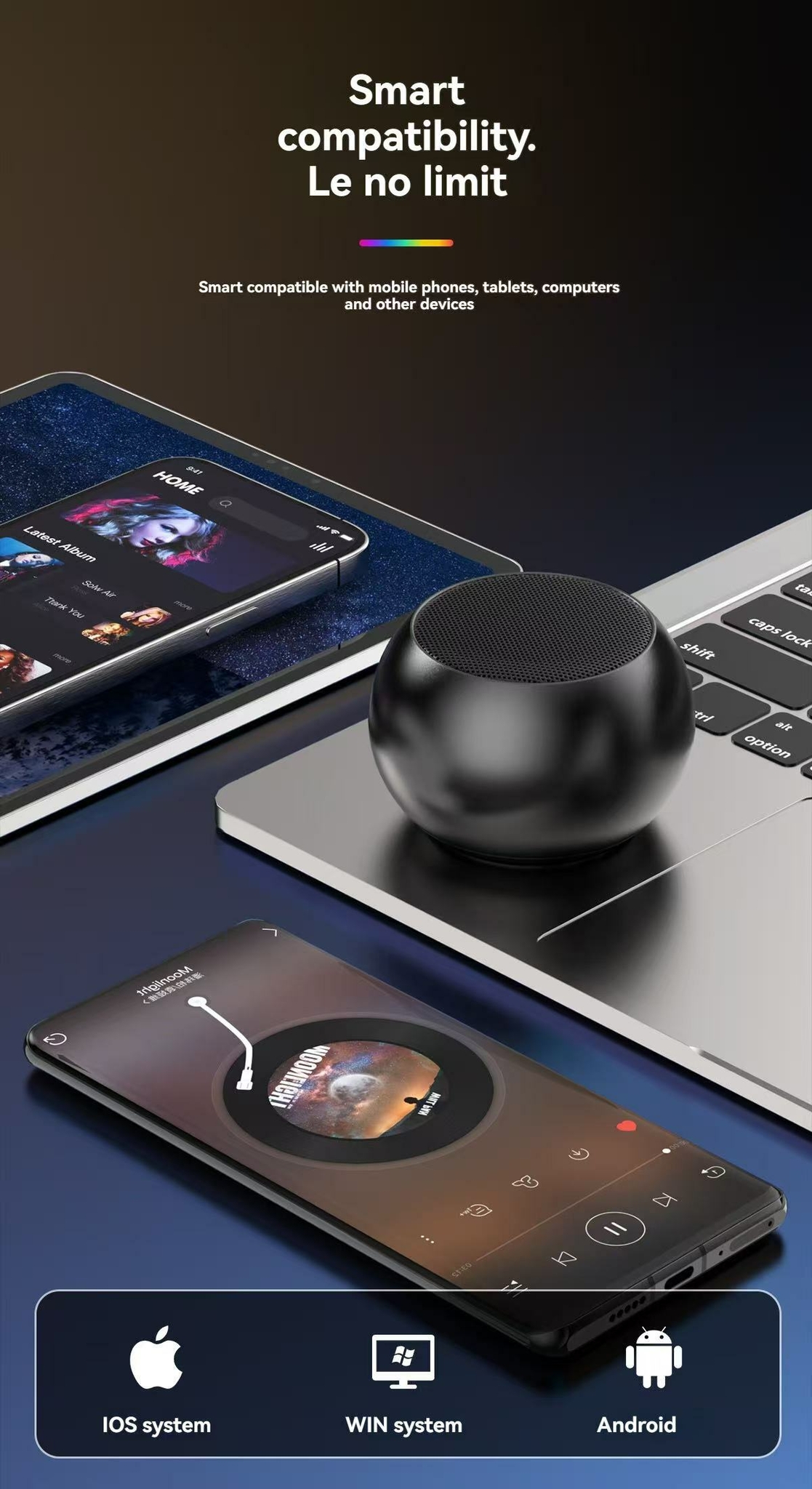 The Best-selling 2025 Mini Is Easy to Carry, with Small Speakers and Loud Sound, Which Is Very Cool, Sonido