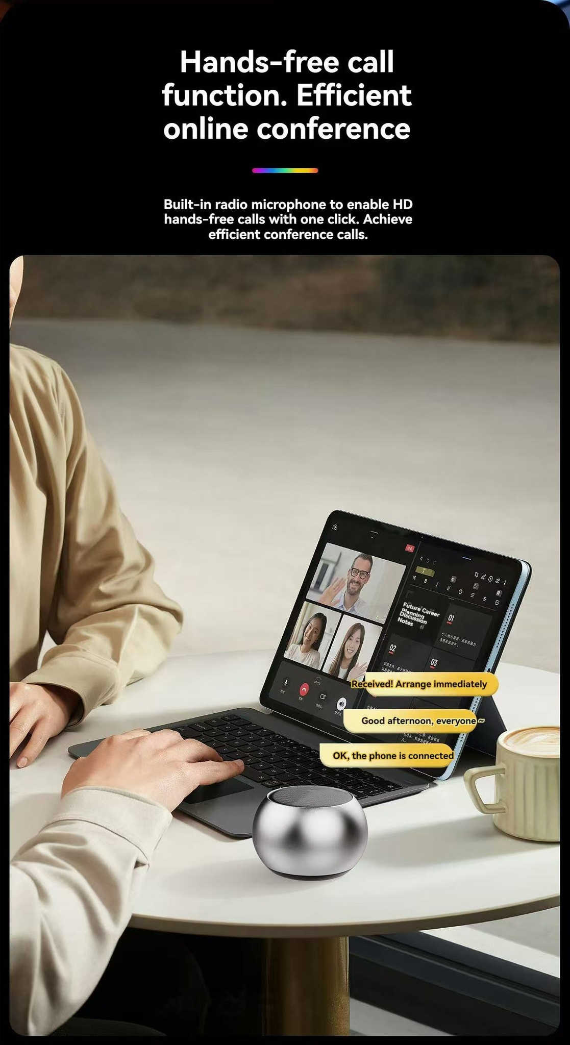 The Best-selling 2025 Mini Is Easy to Carry, with Small Speakers and Loud Sound, Which Is Very Cool, Sonido