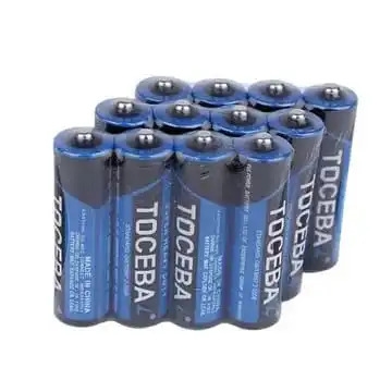 Toceba Heavy Duty AAA 1.5V Batteries 12Pcs