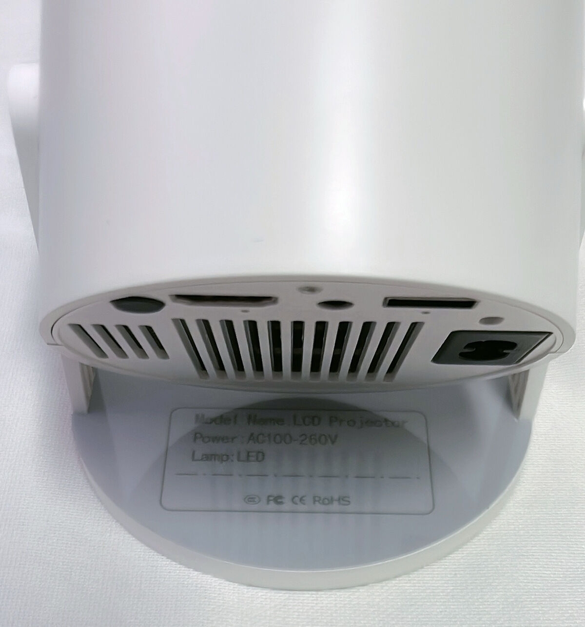 Parnassus HY300pro 4k超高清便携式投影仪客厅投影仪无线墙壁显示发光二极管灯3D